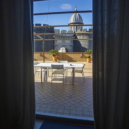 Terrazza Capuana Apartman Nápoly Kültér fotó
